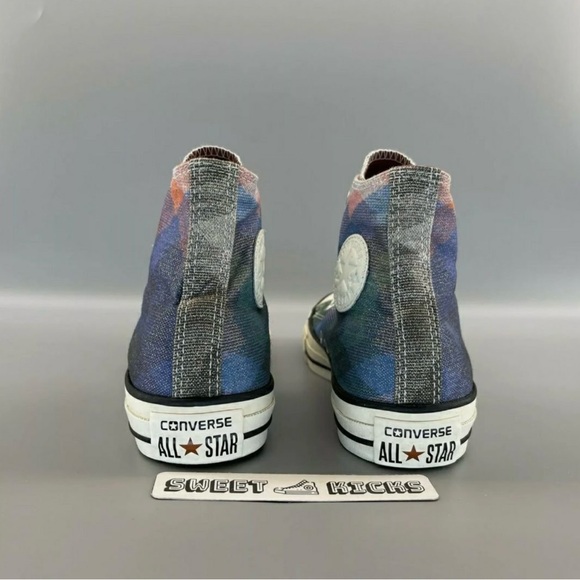 Converse X Missoni Chuck Taylor All Star Glitter Sneakers - Picture 5 of 8